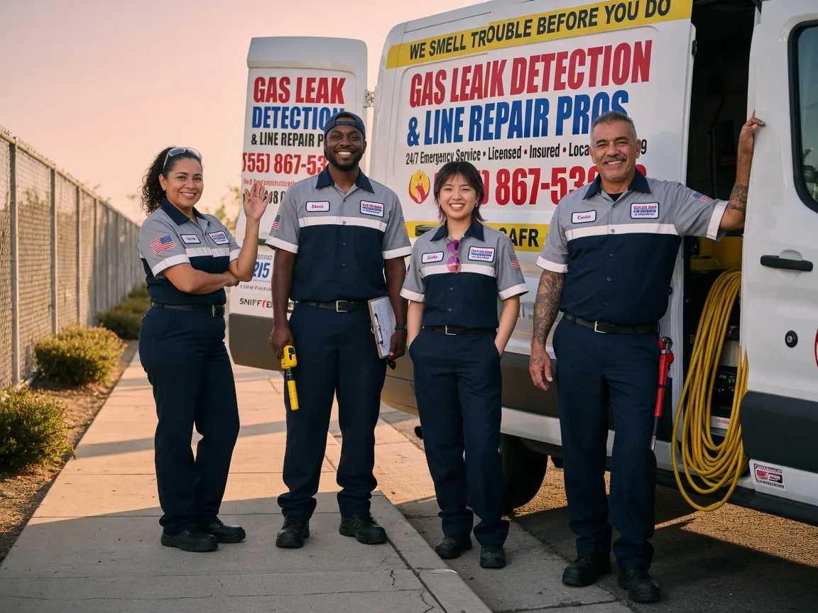 Gas Line Repair company in Taylorsville, CA