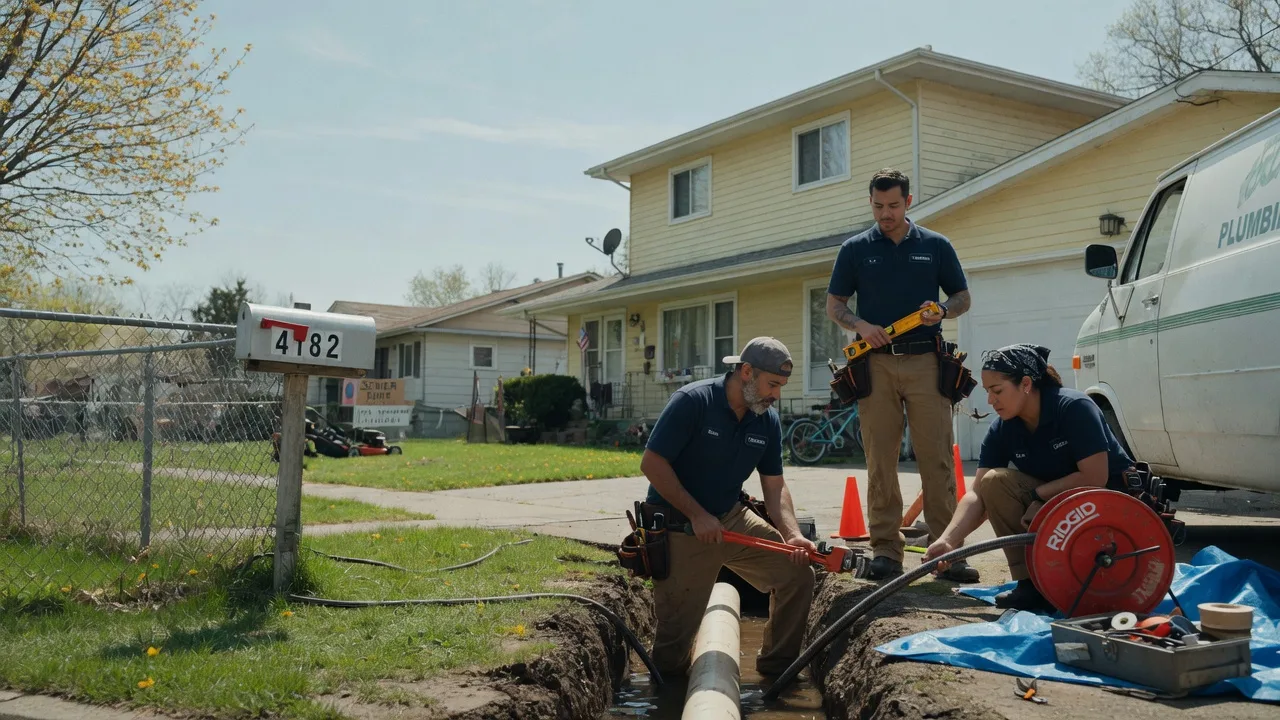 Gas Line Repair in Taylorsville, CA near me